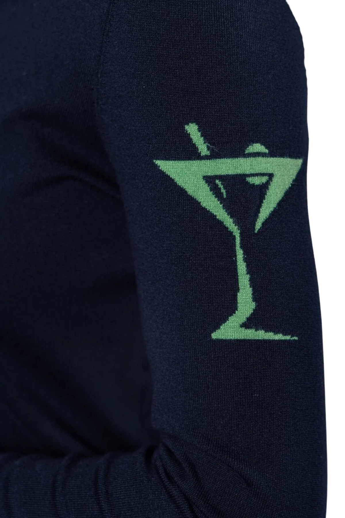 Golftini Martini Crewneck Sweater