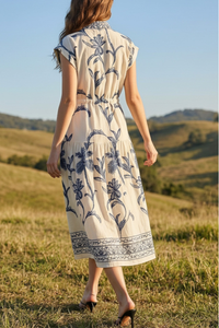 Button Down Midi Dress