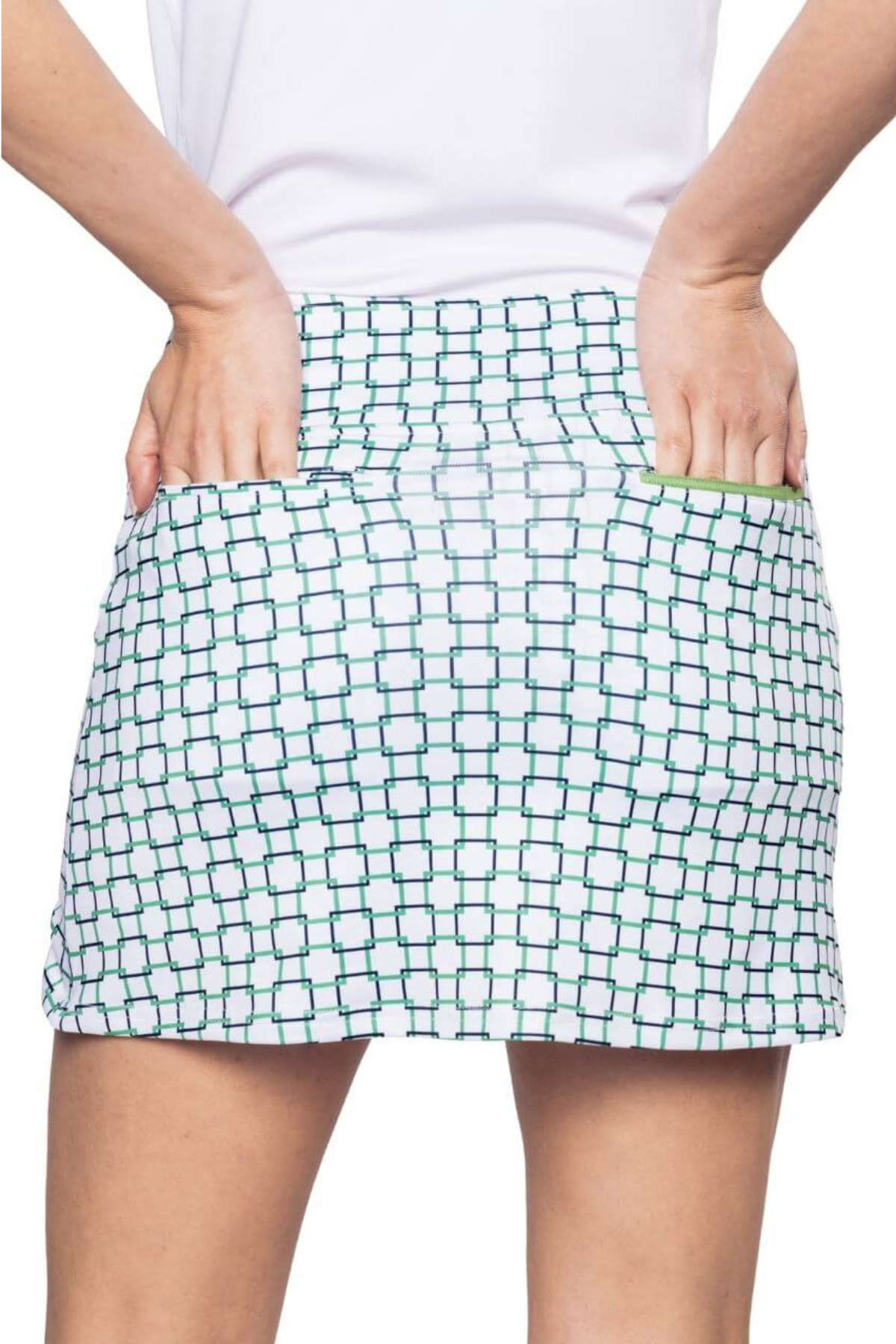 Golftini A-Line 16.5" Stretch Skirt