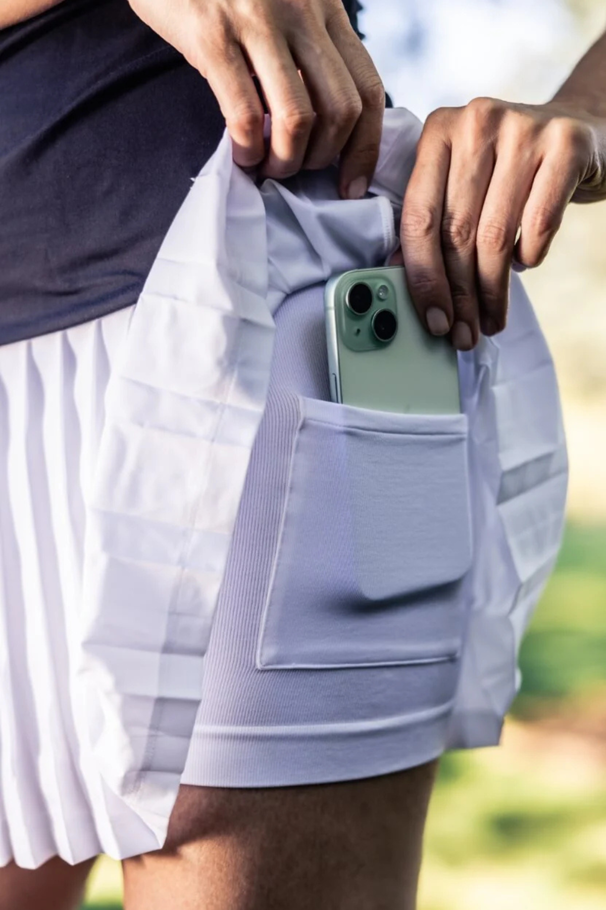 Golftini 16.5" Varsity Pleated Skirt