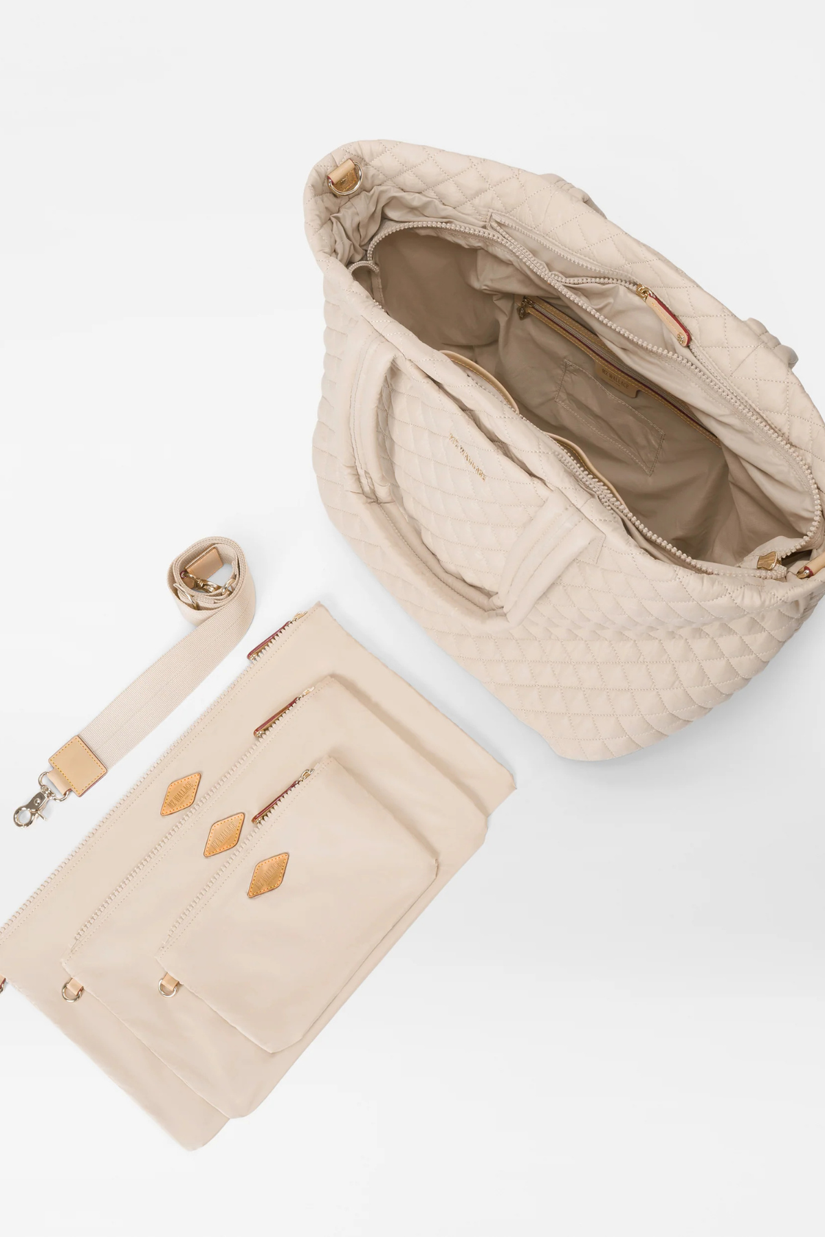 MZ Wallace Large Metro Tote Deluxe