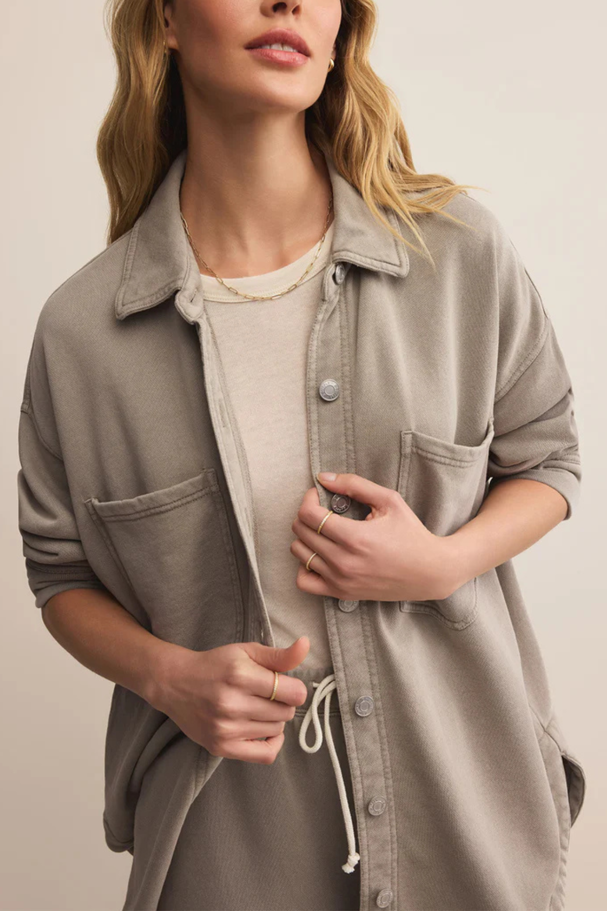 ジャケット・アウター argue MAILLE BLANCHE LINEN JACKET/BLACK