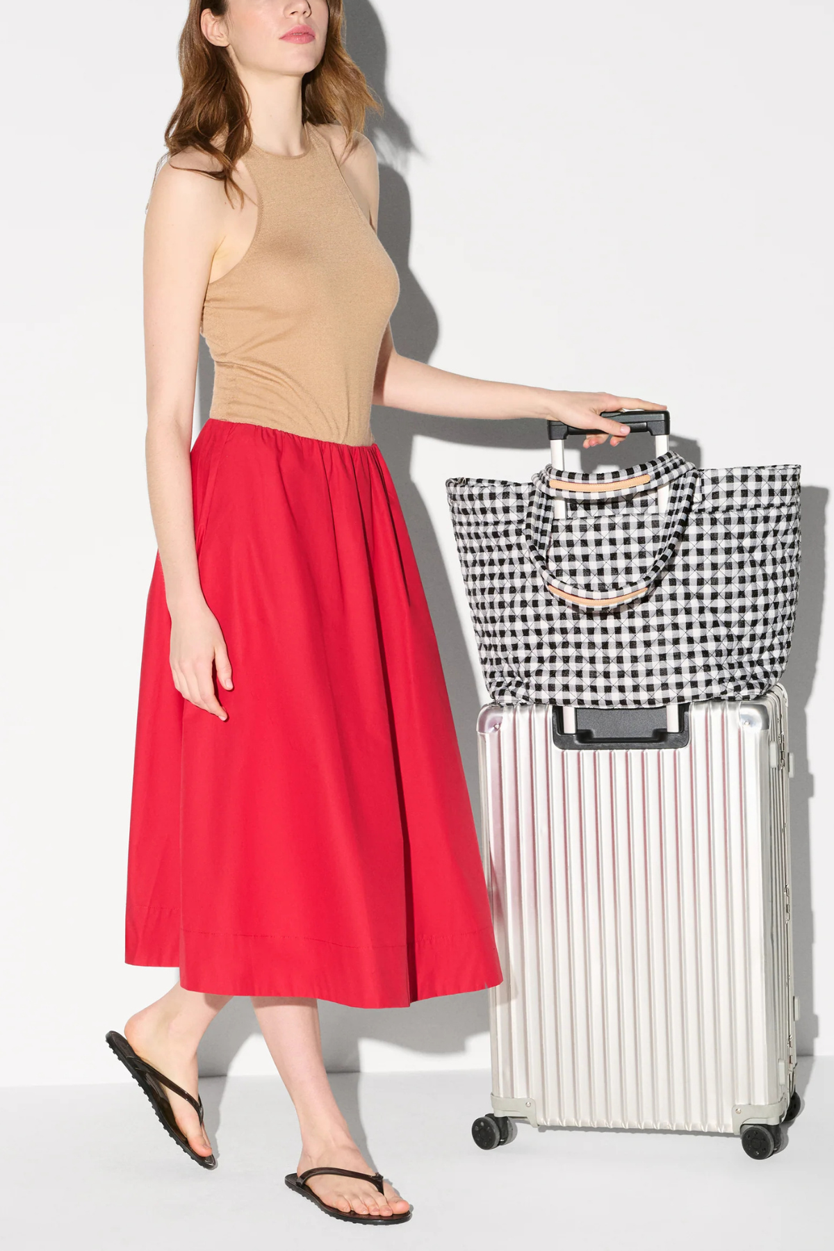 MZ Wallace Large Metro Tote Deluxe