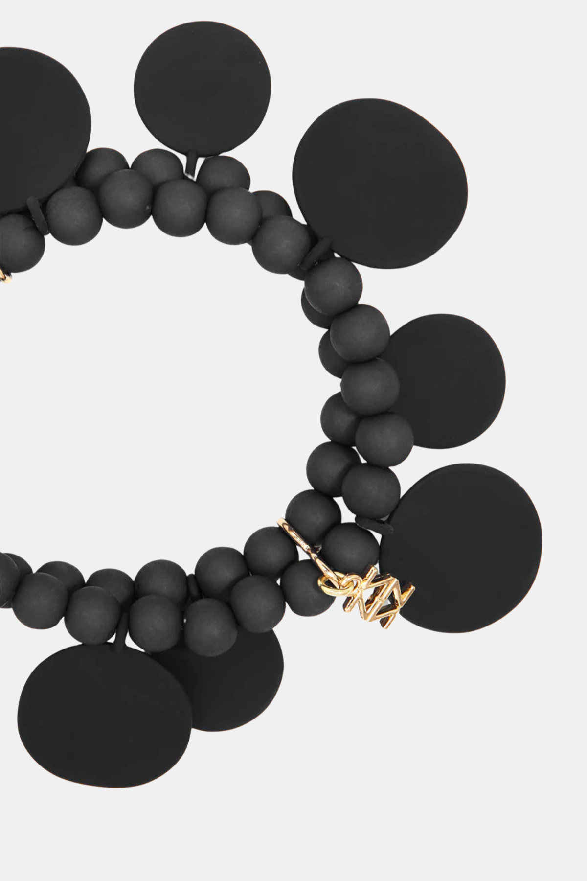 Double Matte Beaded Bracelet
