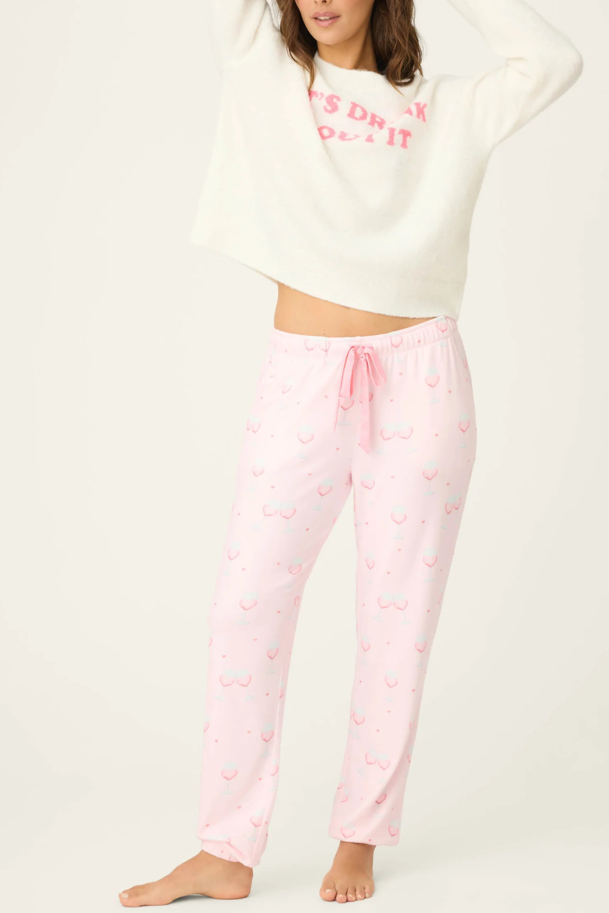 P.J. Salvage Happy Hour Banded Pants