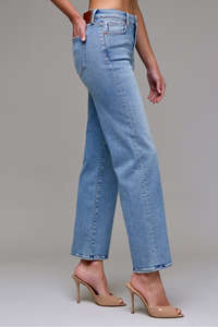Hidden Ella Mid Rise Classic Straight