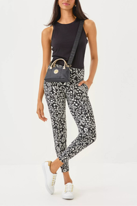 Lilly Pulitzer Luxletic Island Mid Rise Jogger