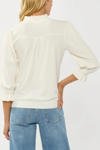 Elise Sweater Top
