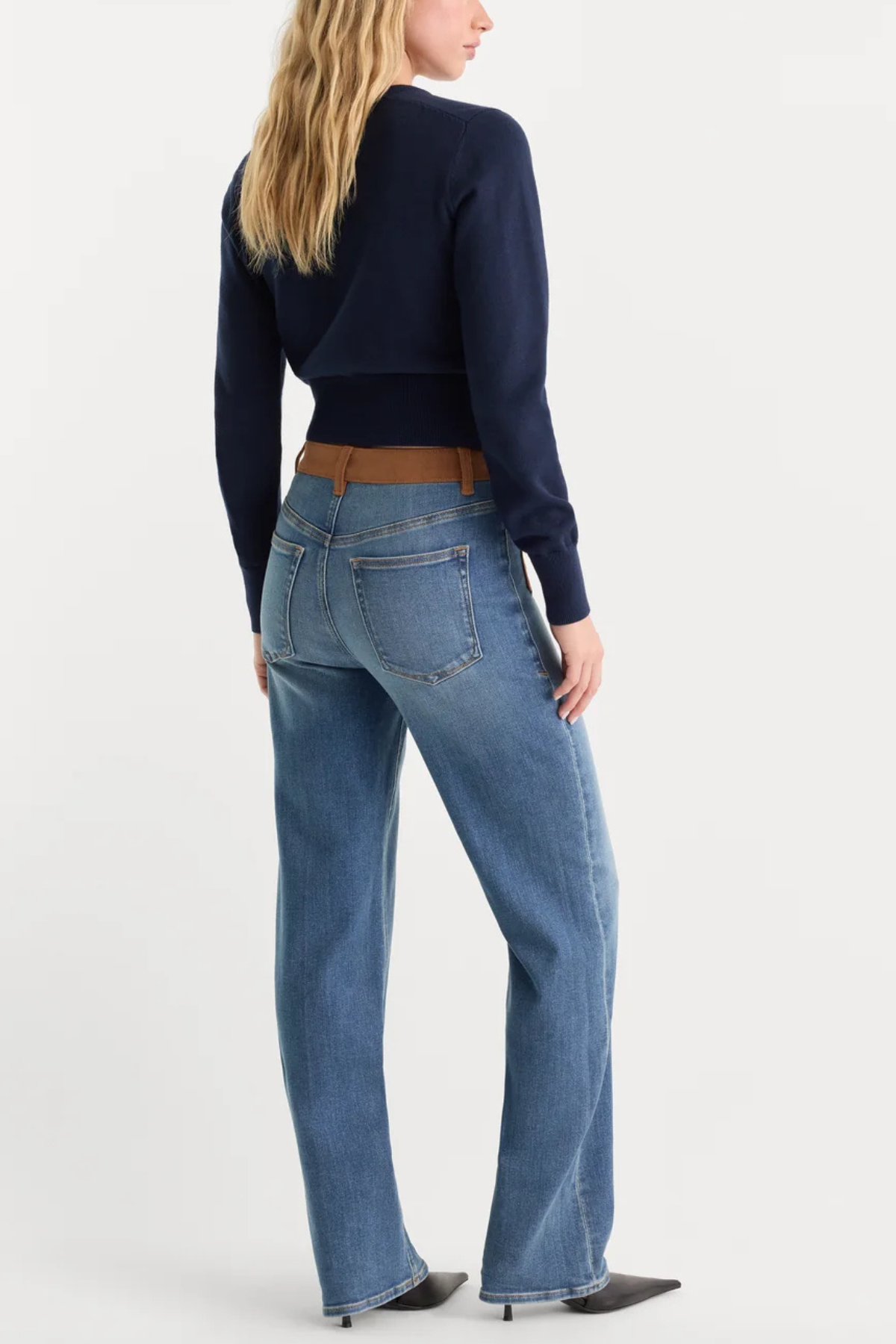 Soft Tech Good True Straight Jeans