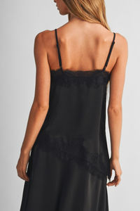Lace Applique Cami