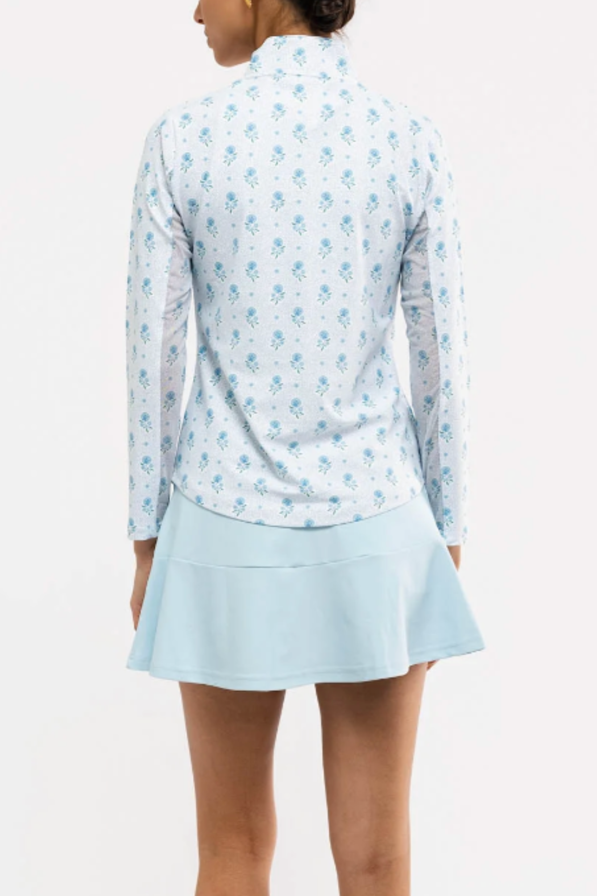 Smith & Quinn Ava Ruffle Quarter Zip