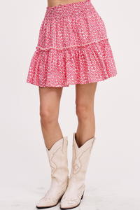 Scarlette Mini Skirt