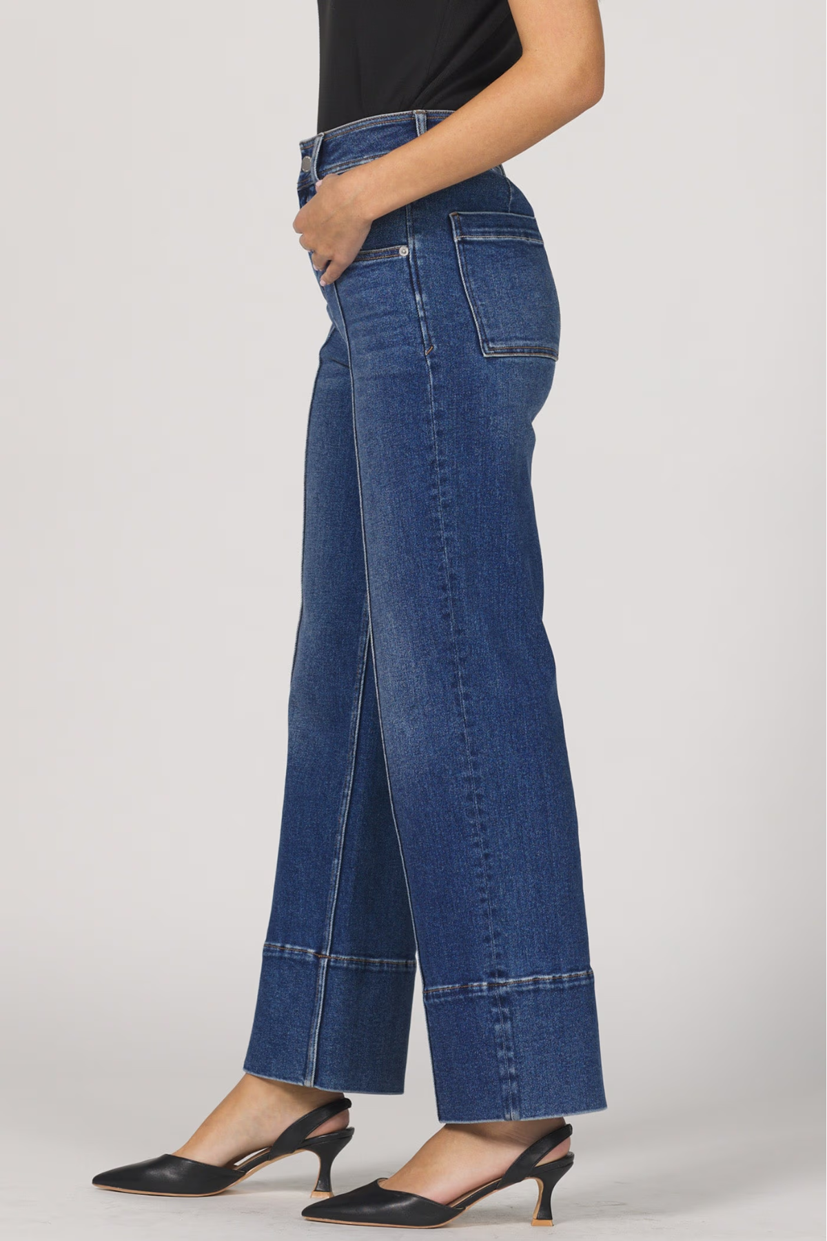 Dear John Holly Straight Leg Jean