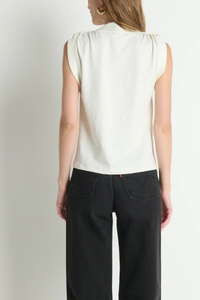 Nation Ltd Mikka Buttoned Shoulder Tank