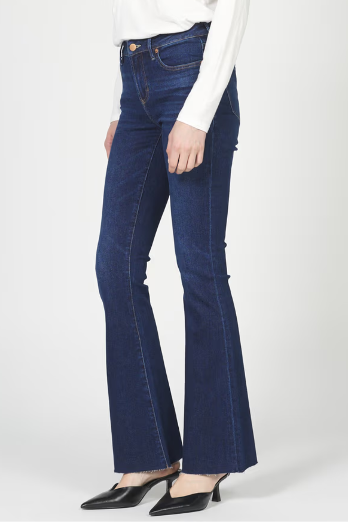 Dear John Rosa Mid Rise Flare