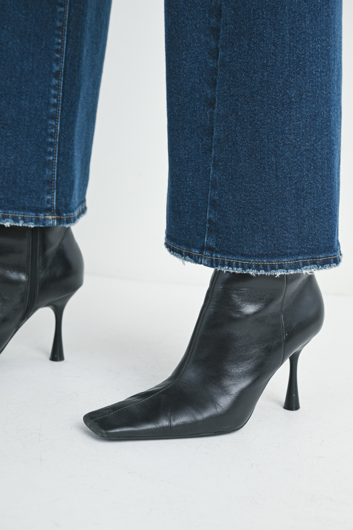 JBD Over The Boot High Rise Wide Leg Jeans