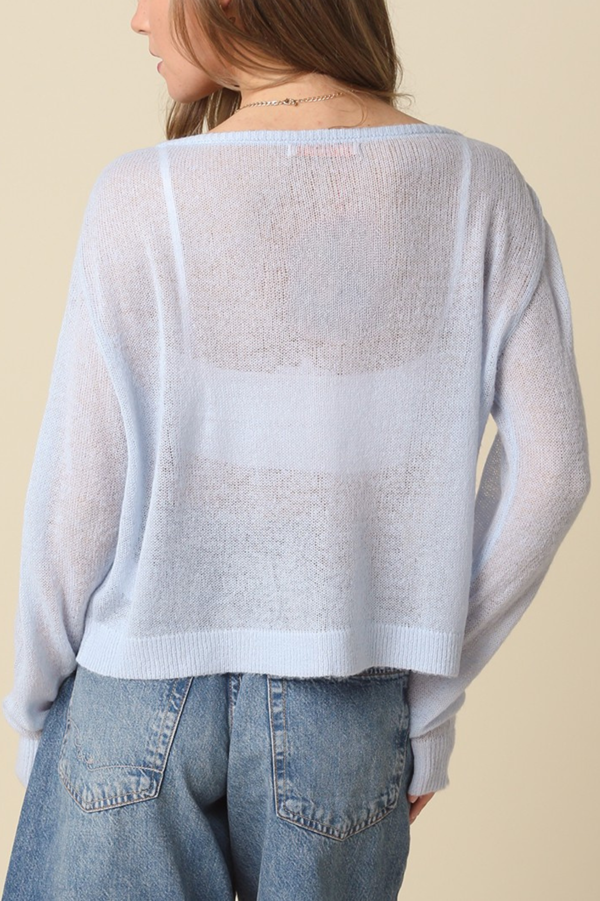 Payten Sheer Cardigan