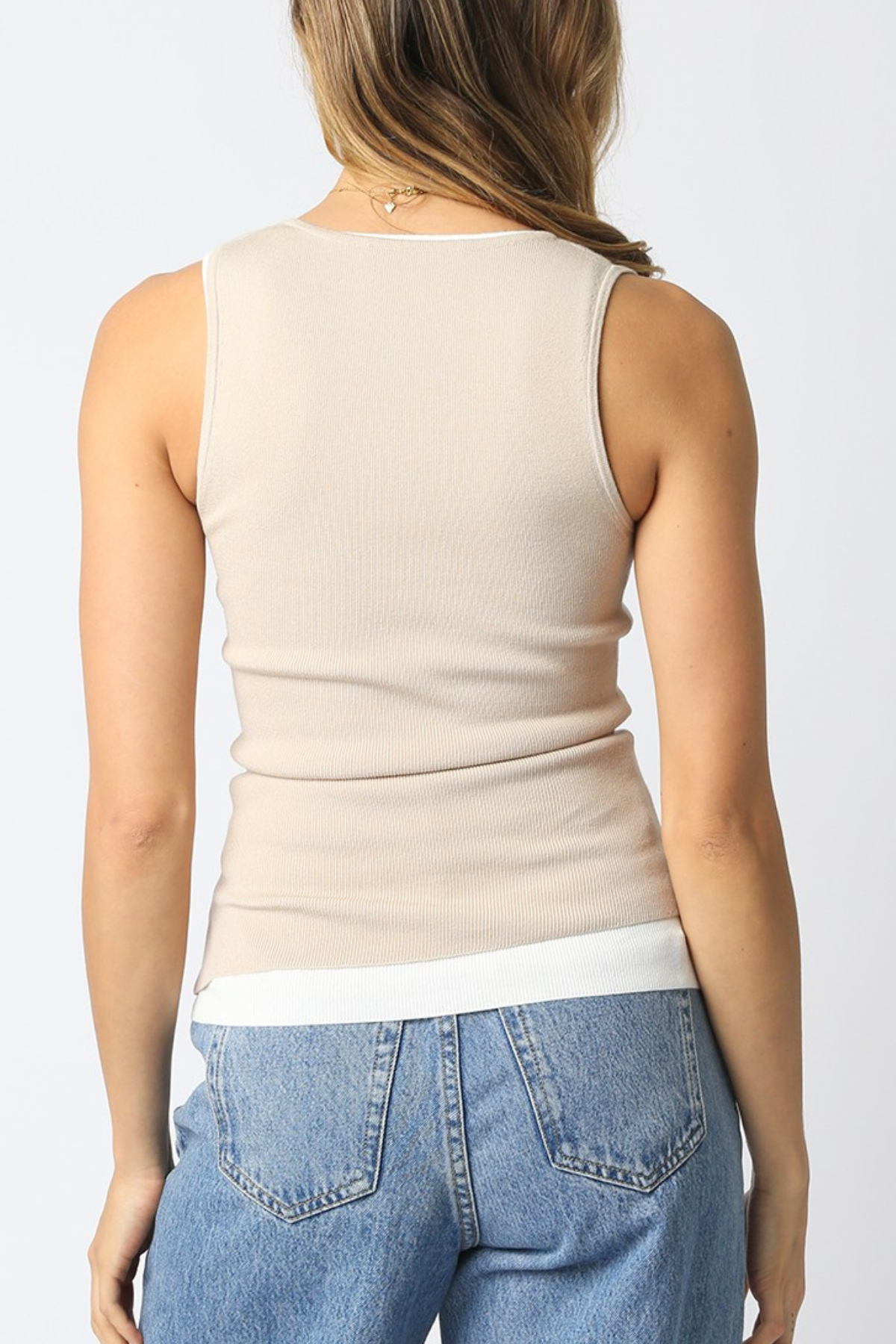 Jordyn Layered Tank