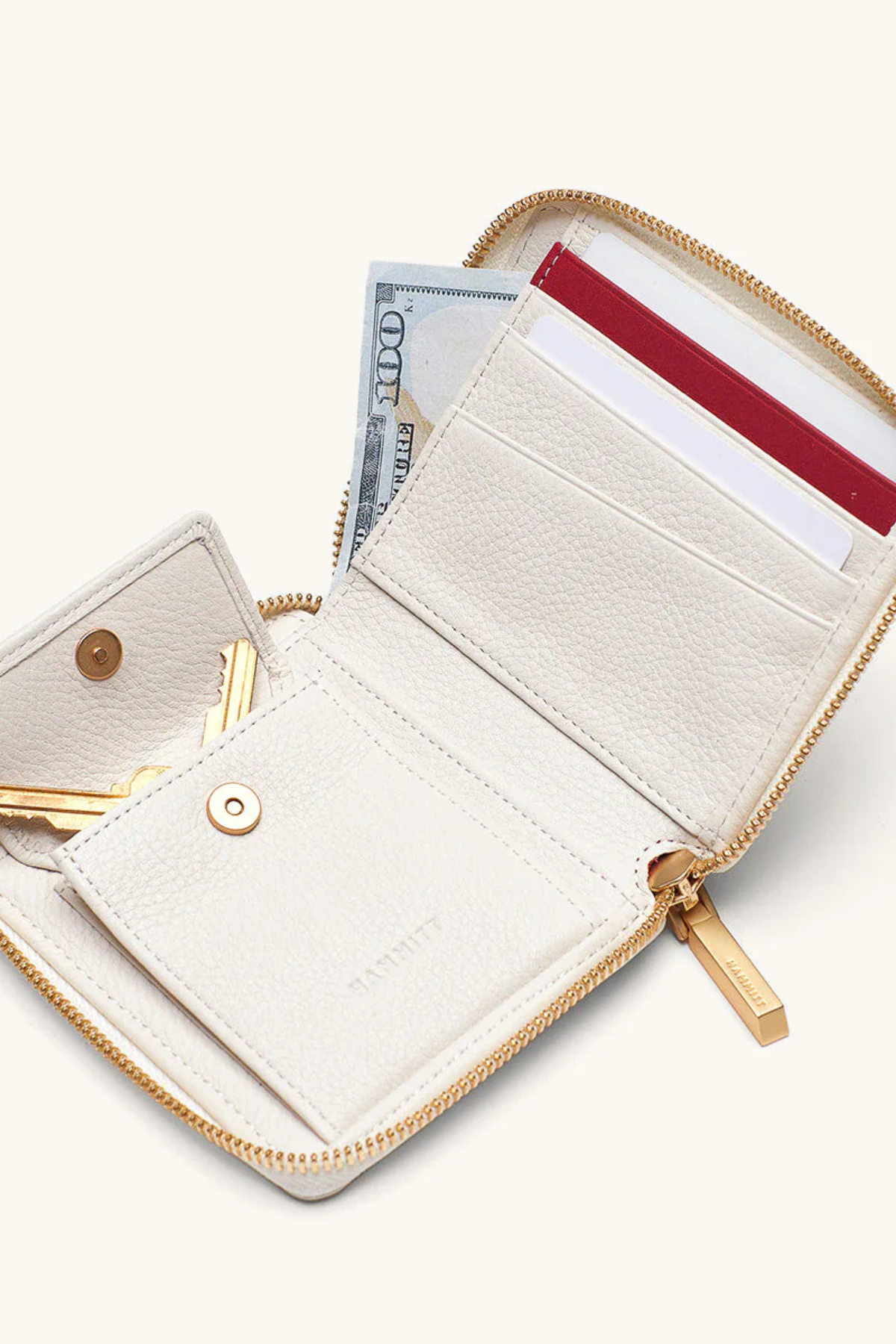 Hammitt 5 North Leather Wallet