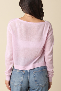 Payten Sheer Cardigan