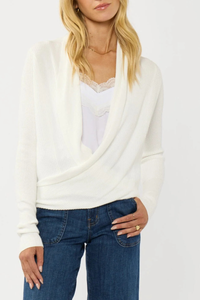 Willa Tie Front Sweater