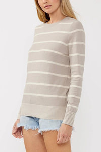 Easy Street Striped Sweater