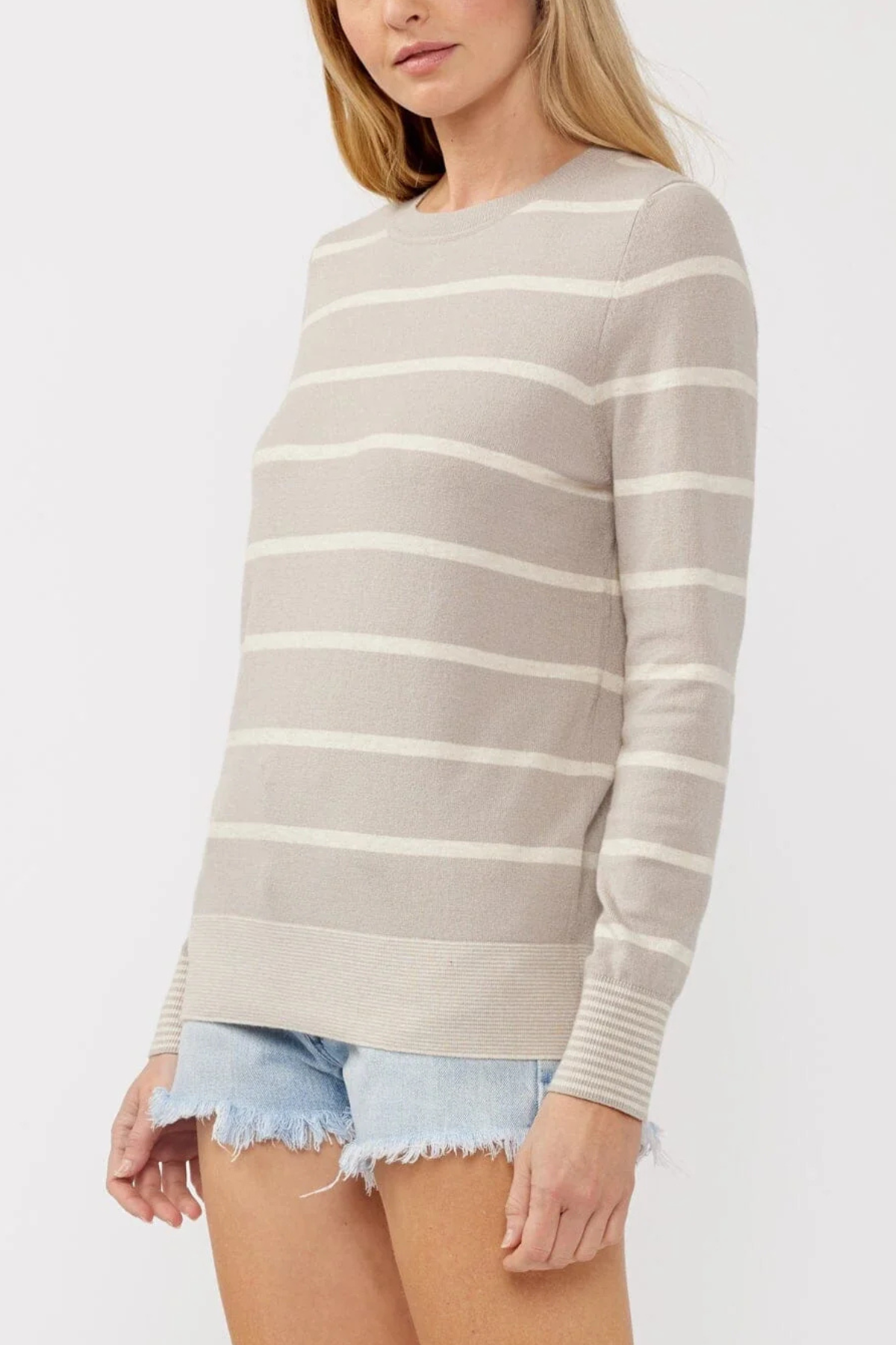 Easy Street Striped Sweater