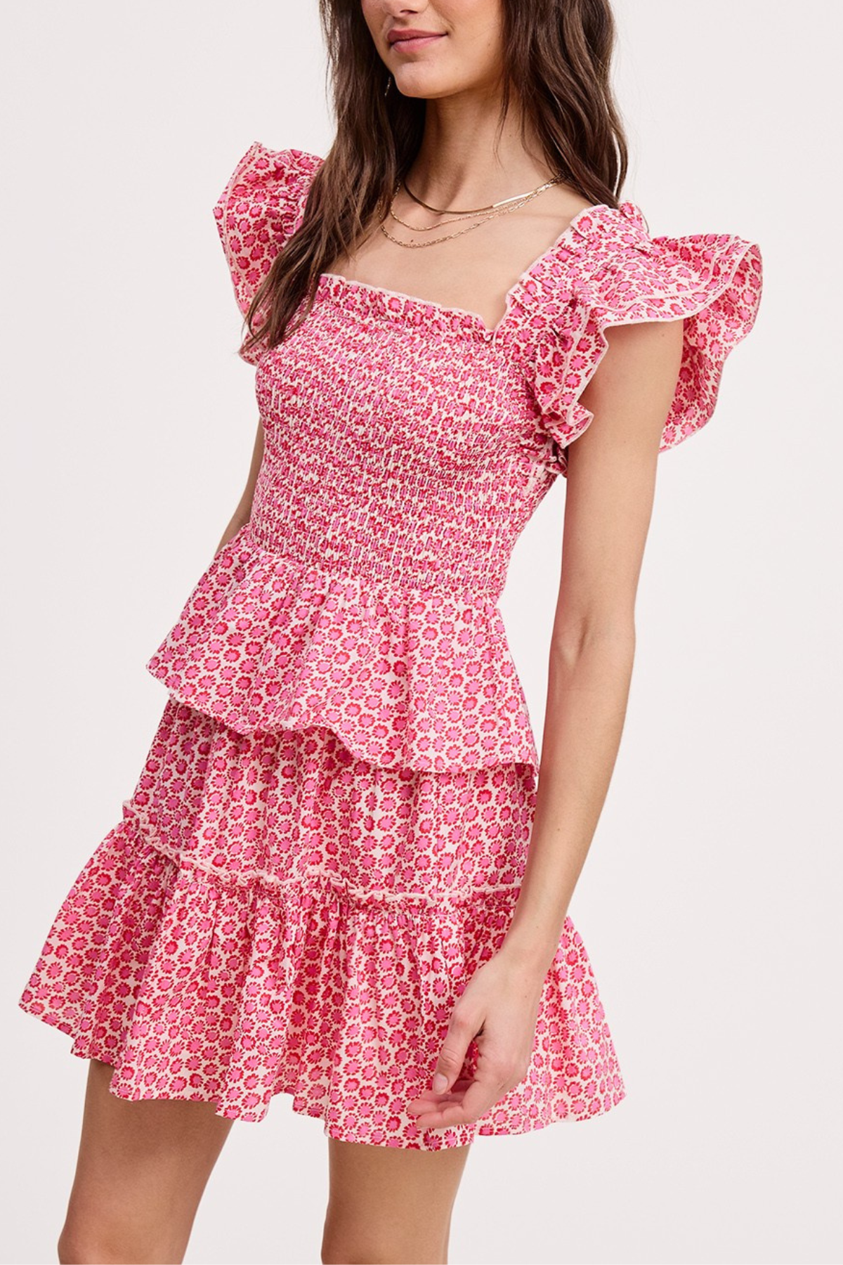 Scarlette Ruffle Top