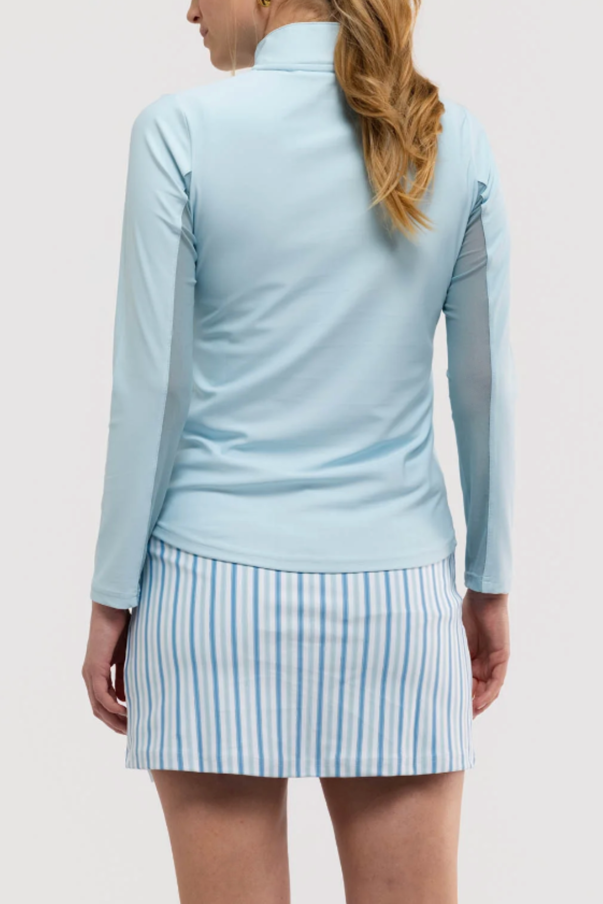 Smith & Quinn Ava Ruffle Quarter Zip