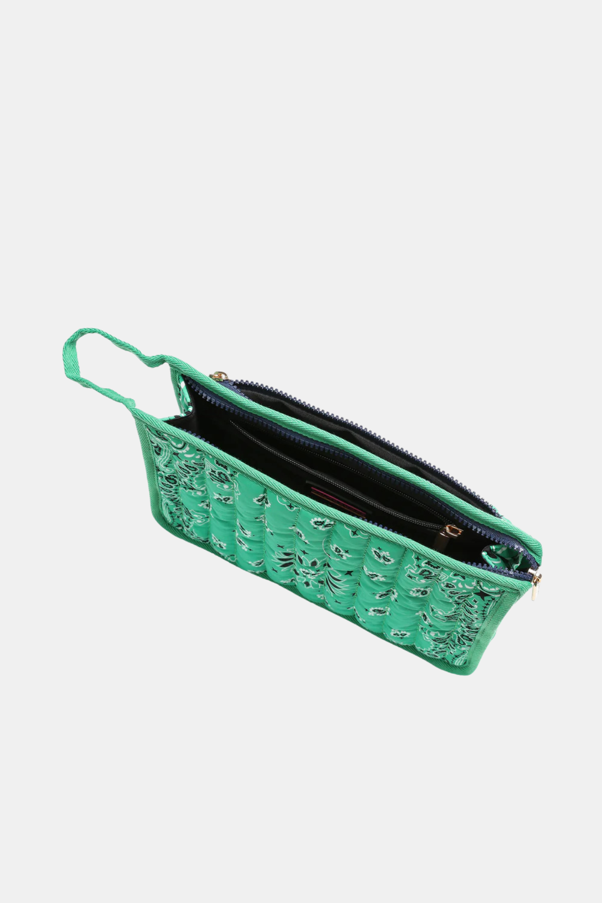 Bandana Print Pouch