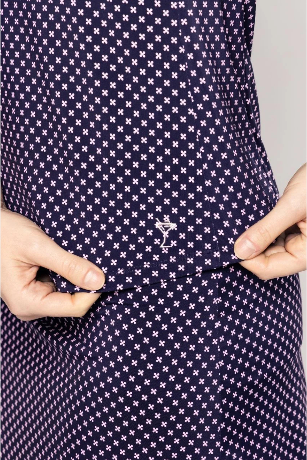 Golftini Sleeveless Cool Girl Polo