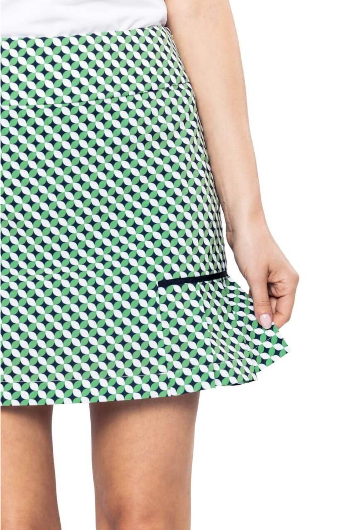Golftini Performance Side Pleat 17.5" Skirt