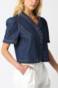 Isela Denim Shirt