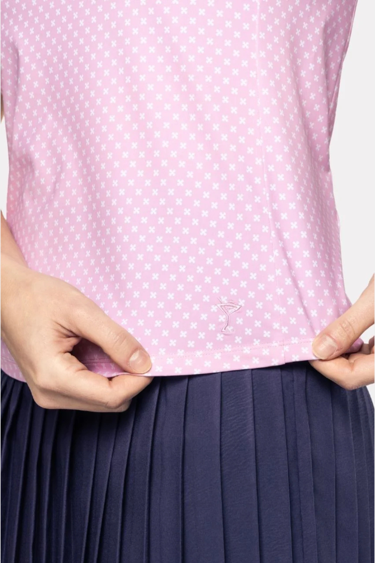 Golftini Sleeveless Cool Girl Polo
