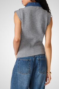 Steve Madden Kelson Sweater Top