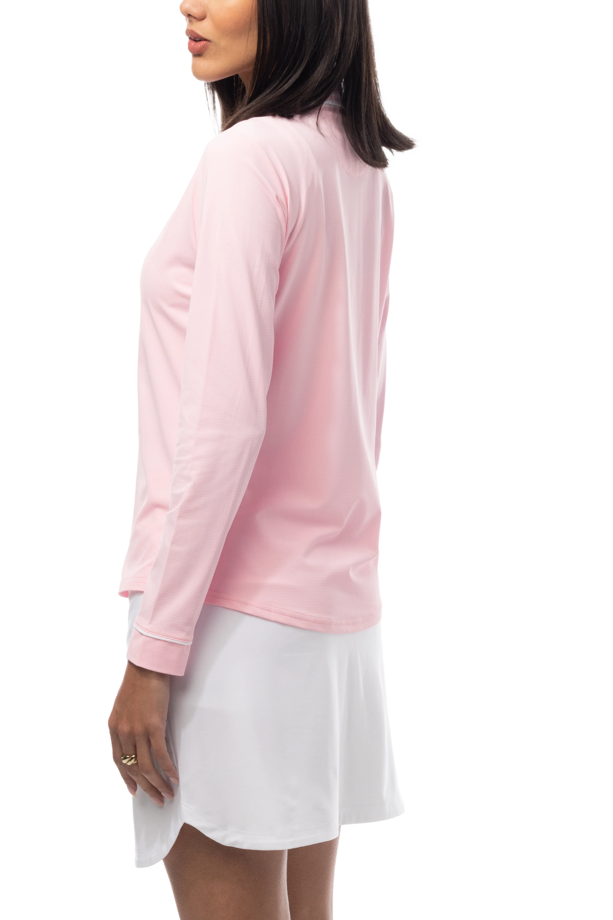 SanSoleil SolAir Cool Long Sleeve Polo