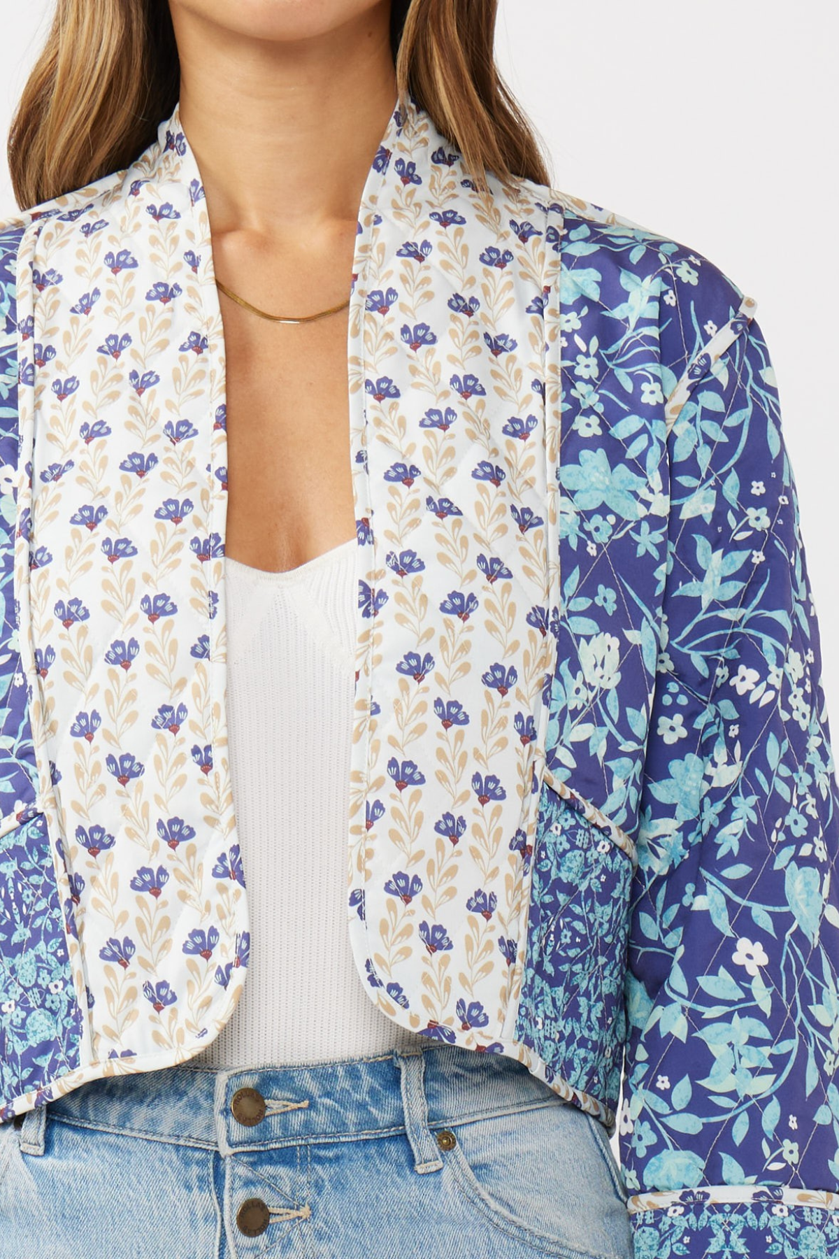 Reversible Quilted Jacket