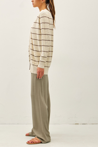 Lexi Striped Cardigan