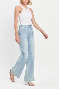 Vervet High Rise Wide Leg Jeans