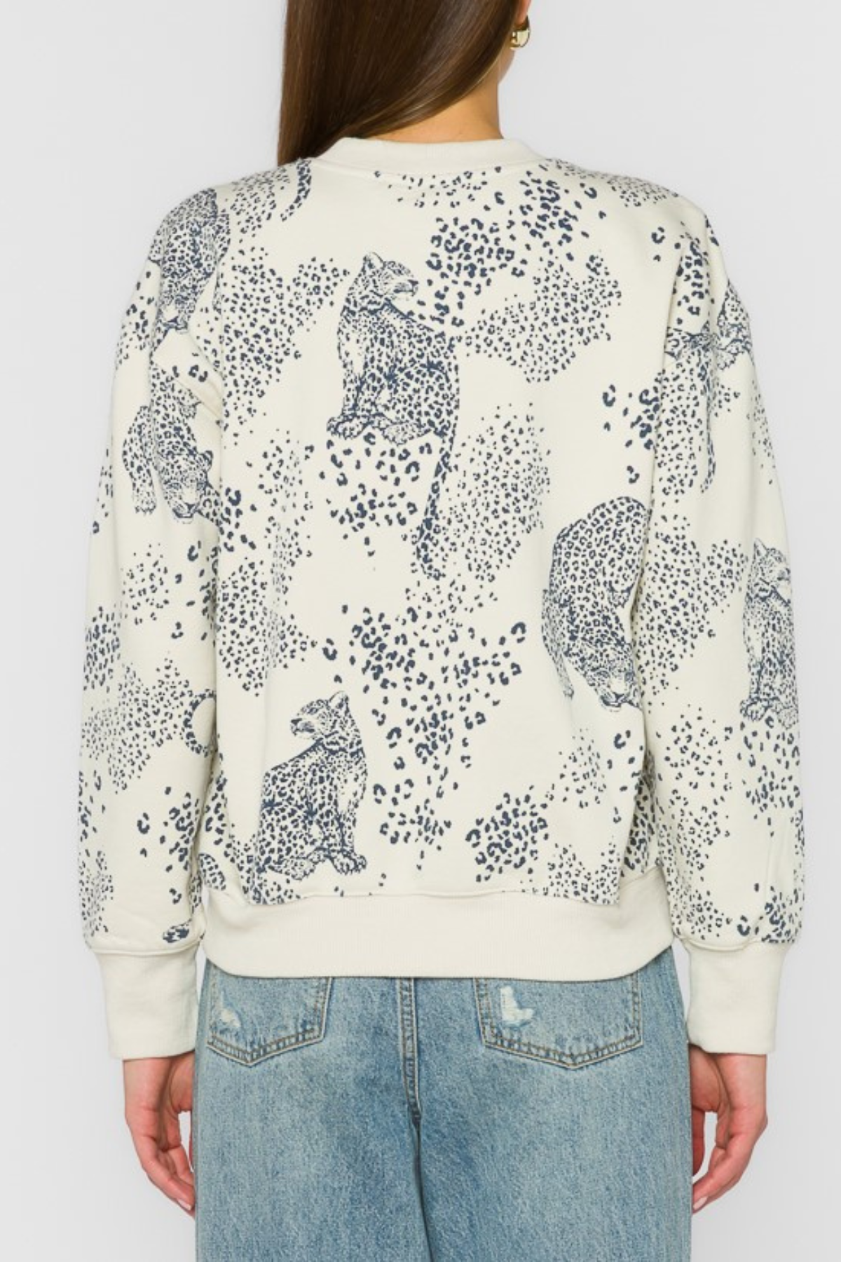 Velvet Heart Lux Sweatshirt