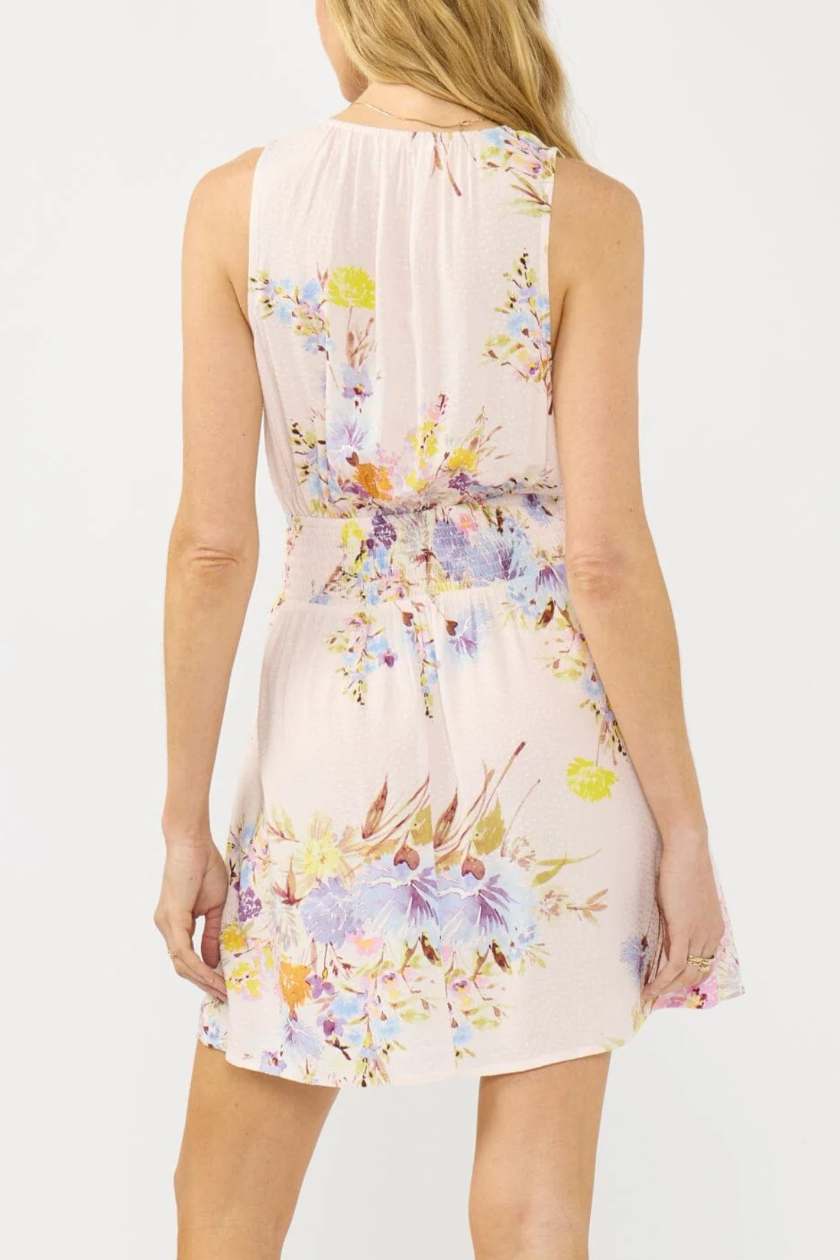 Endless Bloom Mini Dress