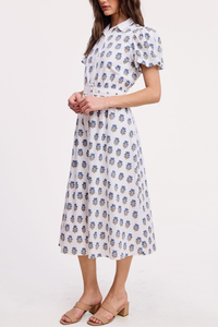Button Down Midi Dress