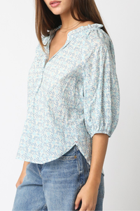 Alena Puff Sleeve Blouse