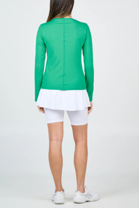 Sofibella Long Sleeve Top