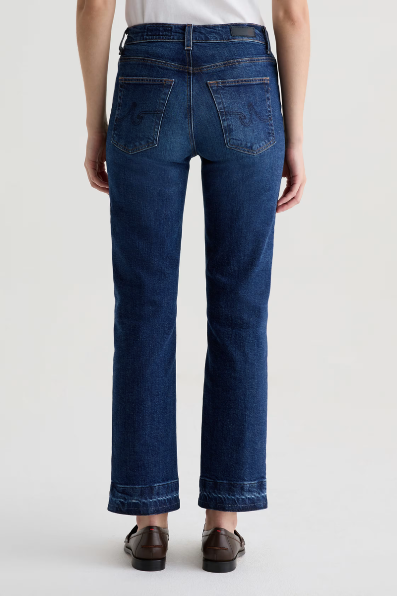 AG Brinley Mid Rise Straight