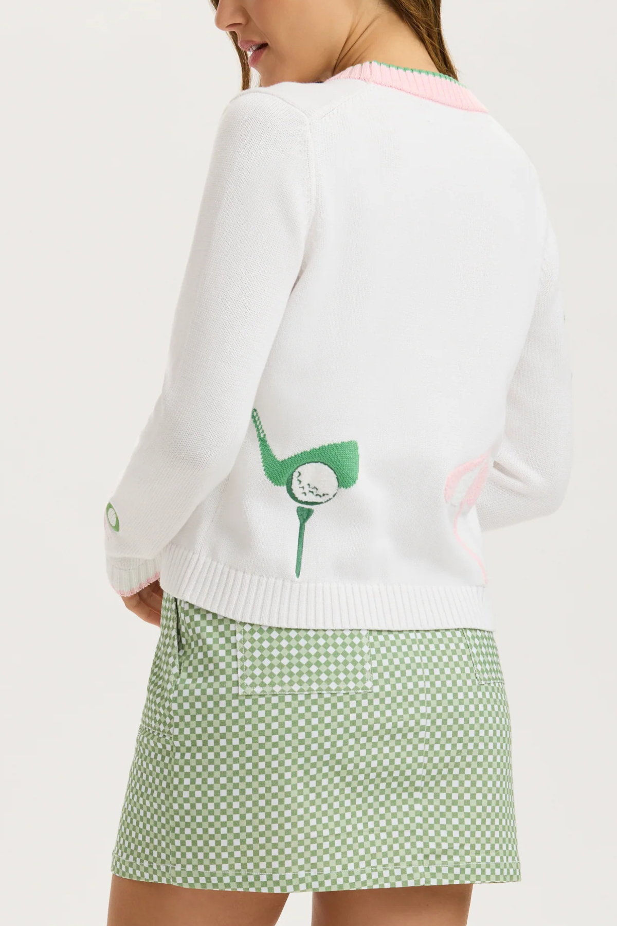 Renwick Tournament Cardigan
