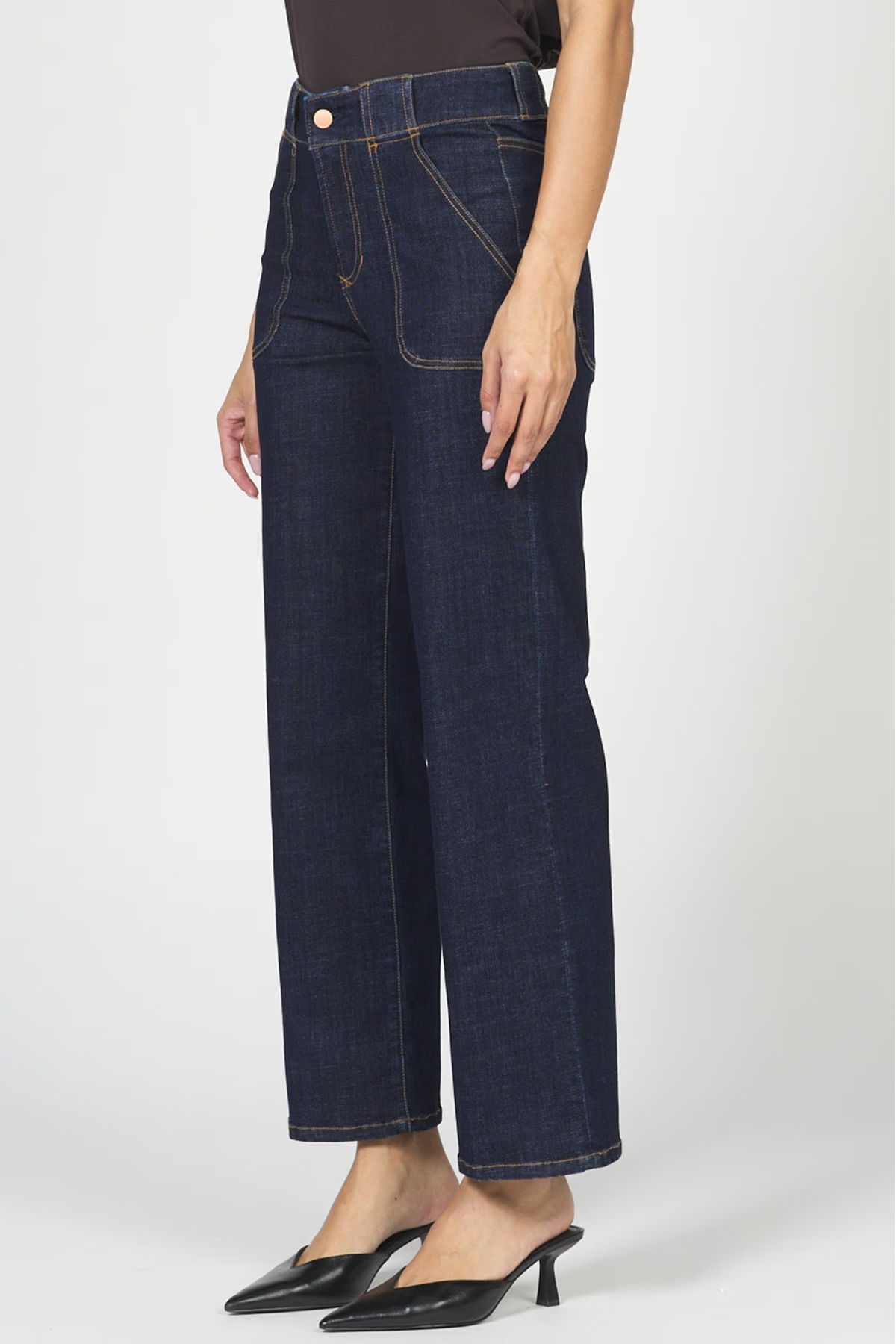 Dear John Holly High Rise Straight Jean