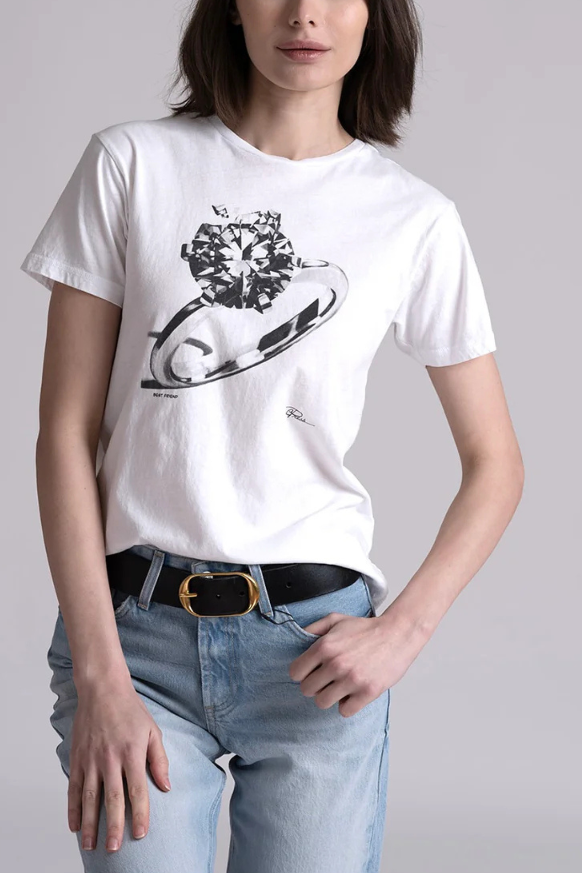 CPRESS STUDIO Best Friend Mushie Tee