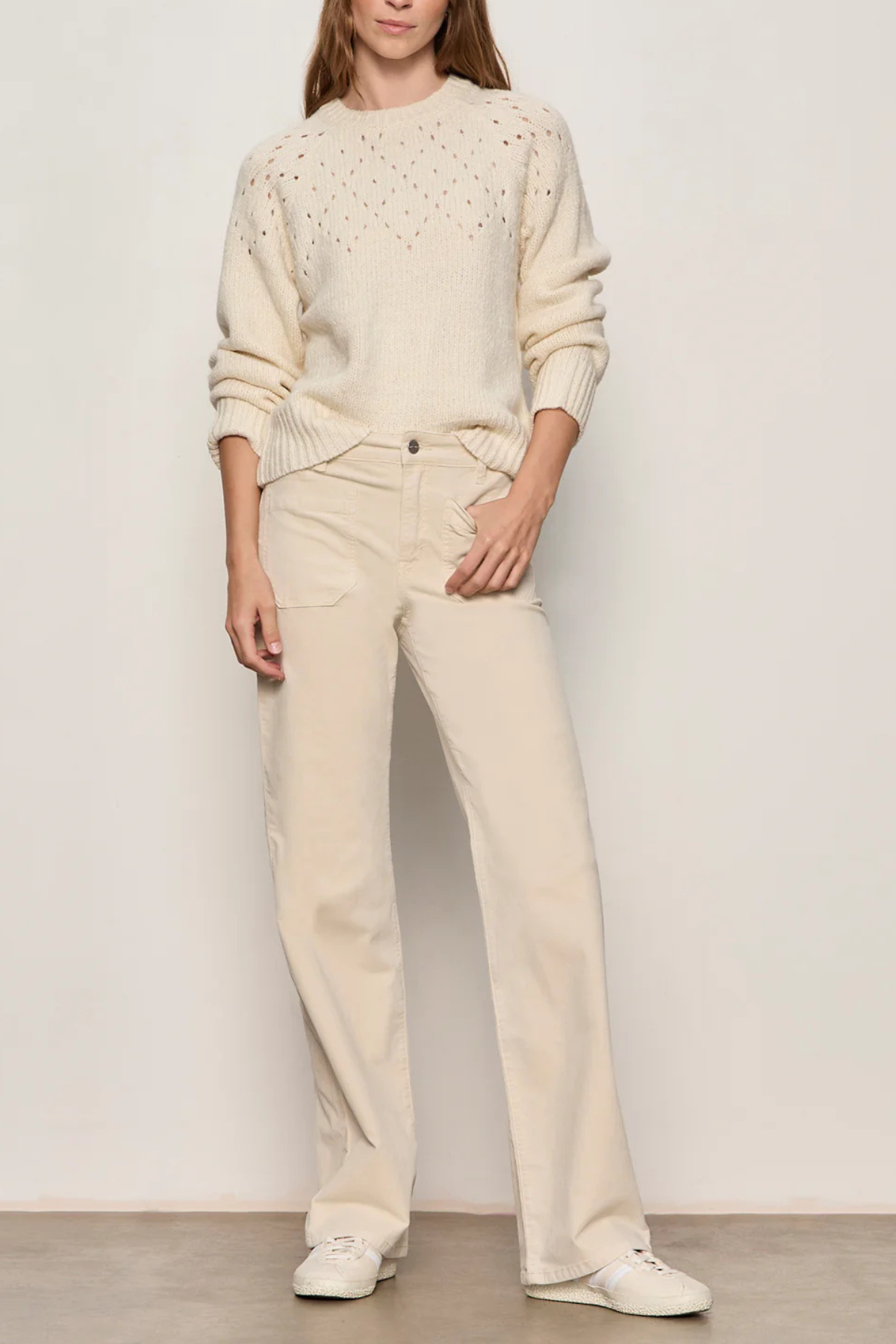 Sanctuary Femme Openwork Sweater