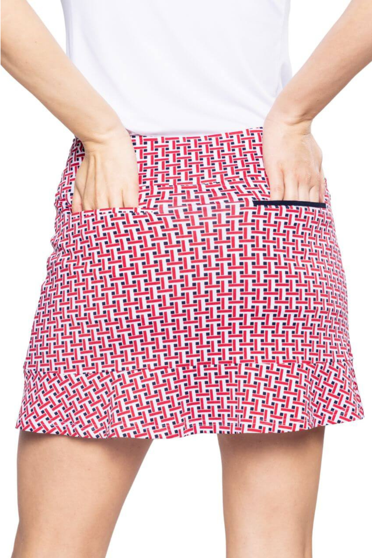 Golftini A-Line 16.5" Stretch Skirt